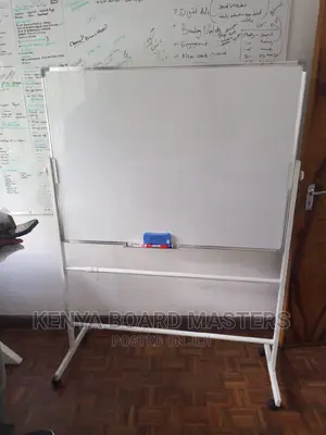 3*4 Ft White Board on a Stand•White Board• White Boards