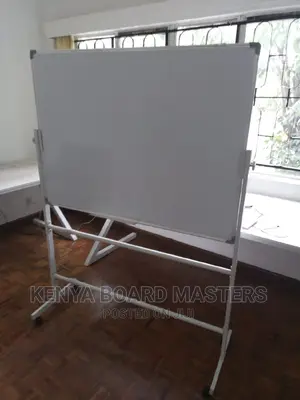 White Board 3by4ft White Board on a Stand White Board
