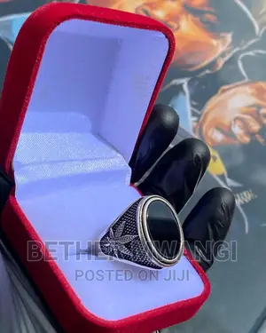 Oxidised Mens' Ring Available in Kenya at the Best Price