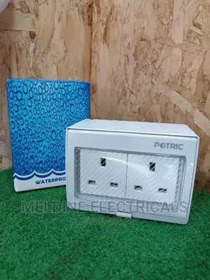 Waterproof Twin Sockets 13A