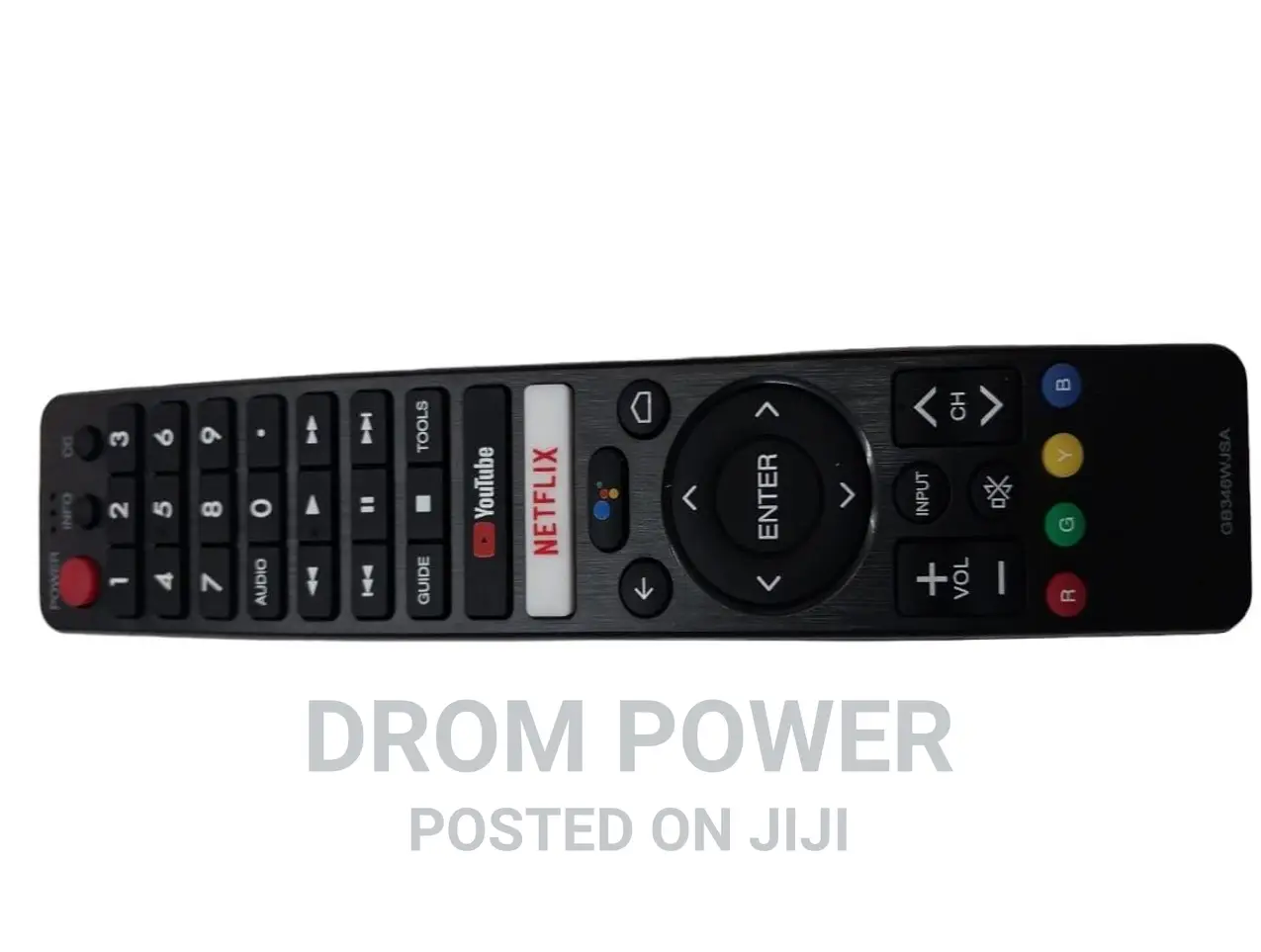Sharp Smart Tv Replacement Remote