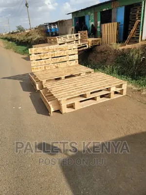 Pallets Bed - 4x6 Pallet Bed- Detachable With Big Drawers