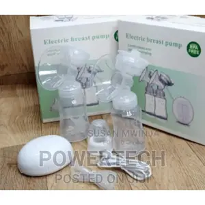 Double Electric Breast Pump* Double Electric Breast Pump