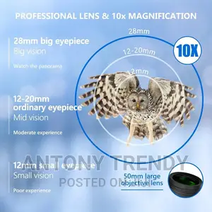 60 X 60 Stargazing Binoculars With Clear Low Light Vision