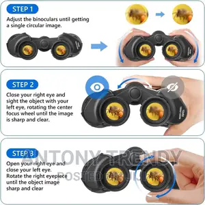 Waterproof Binoculars for Bird Watching, Travel, Outdoor