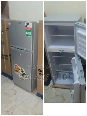 Icecool 118litres Double Door Refrigerator