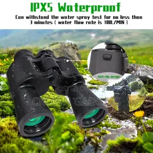 60 X 60 Stargazing Binoculars With Clear Low Light Vision
