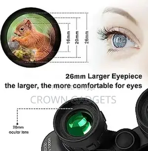 Waterproof Binoculars for Bird Watching, Travel, Outdoor