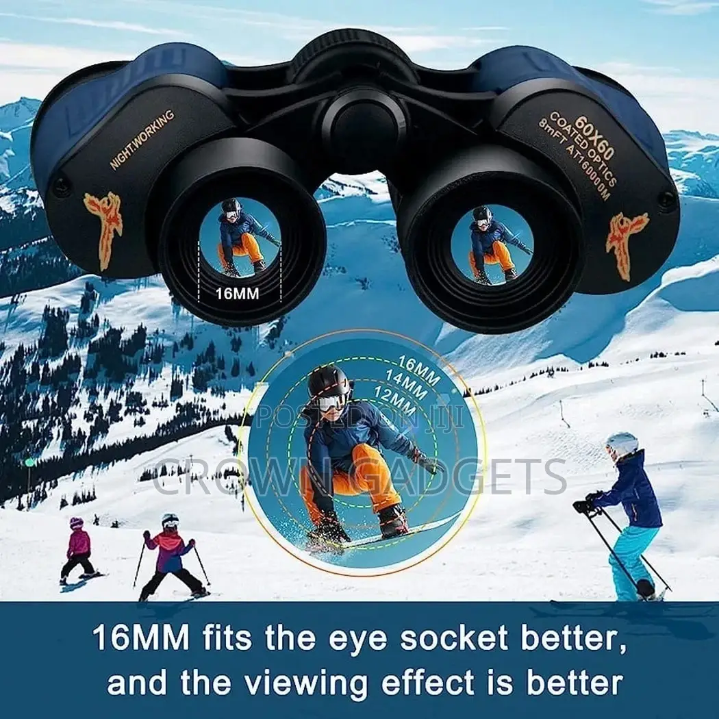 Waterproof Binoculars for Bird Watching 60 X 60
