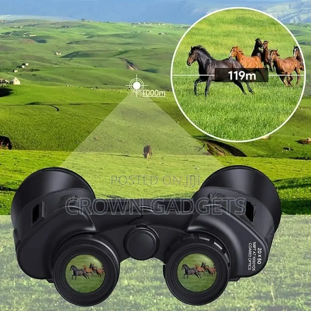 60 X 60 Compact Waterproof Binoculars