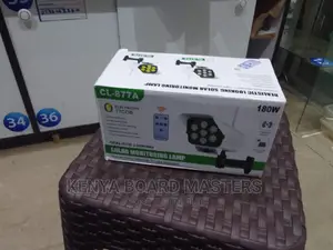 Solar Monitoring Lamp