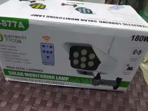Solar Monitoring Lamp ♤•Solar Monitoring Lamp