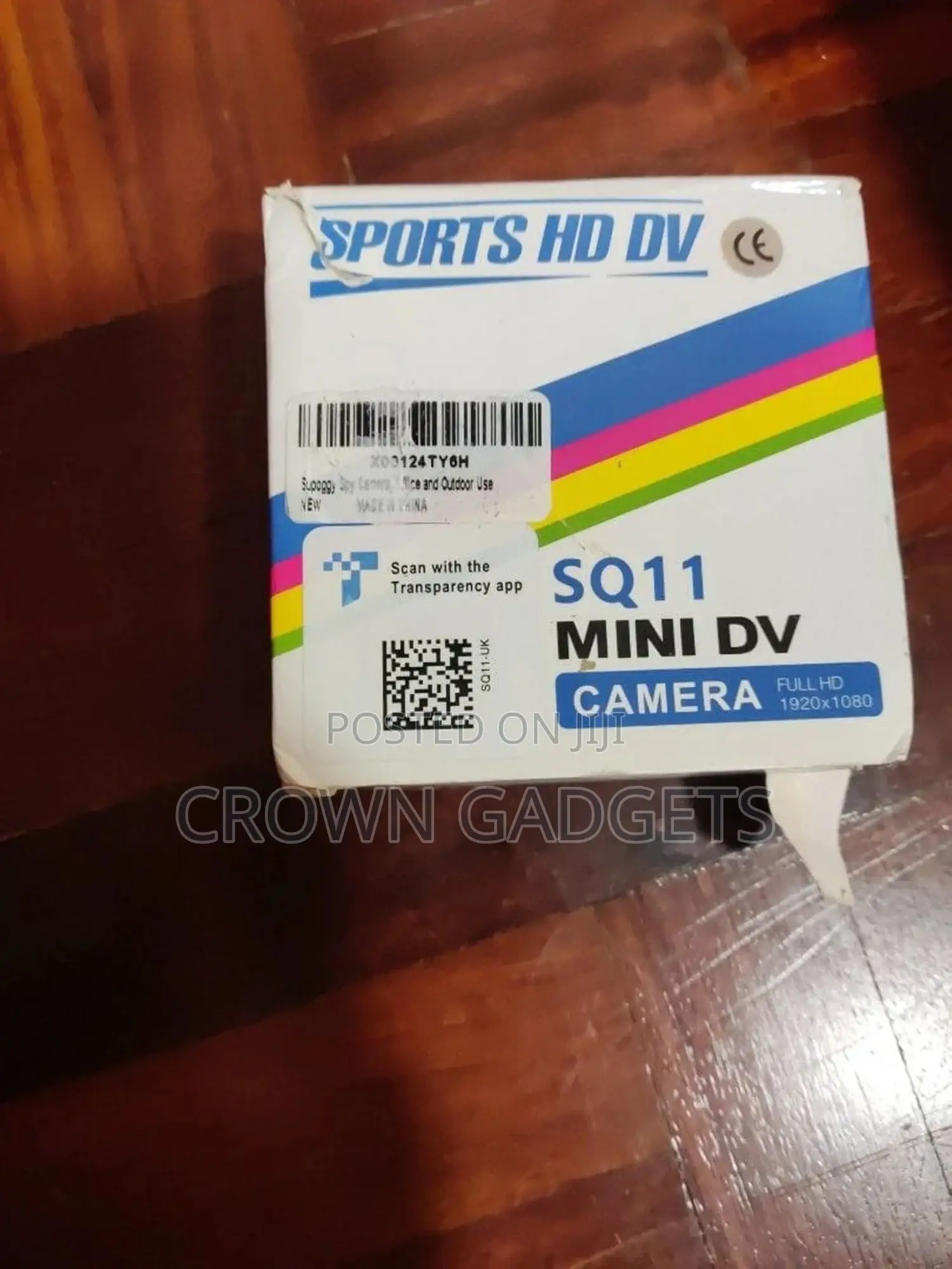 Mini Dv Camera Sq11 Small Full HD 1080P