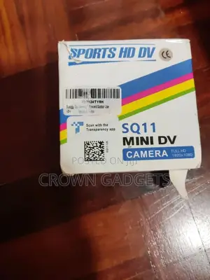 Mini Dv Camera Sq11 Small Full HD 1080P