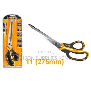 Ingco Scissors Shears Extra Long Scissors 11" Inch Scissors