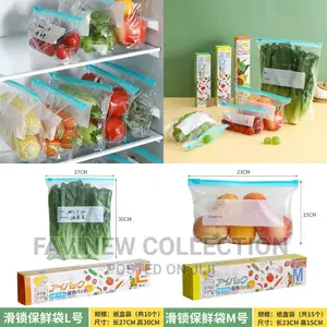 Reusable Ziplock Food Bag