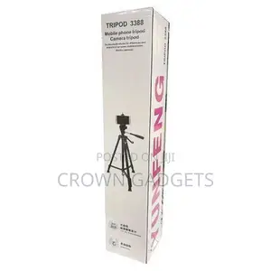 3388 Tripod DSLR Camera Mobile Professional Tripod Stand