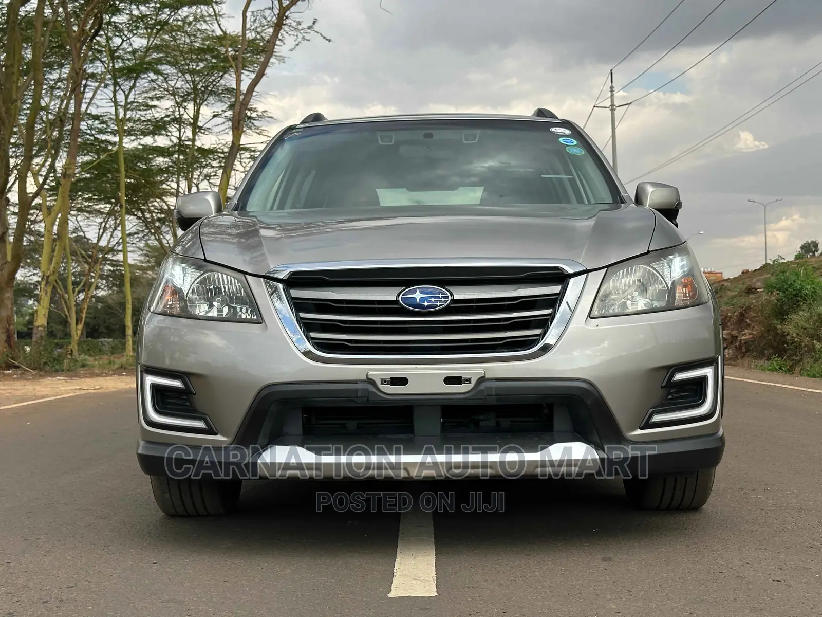 Subaru Exiga 2016 Silver