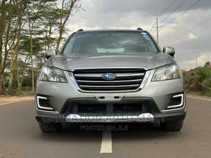 Subaru Exiga 2016 Silver