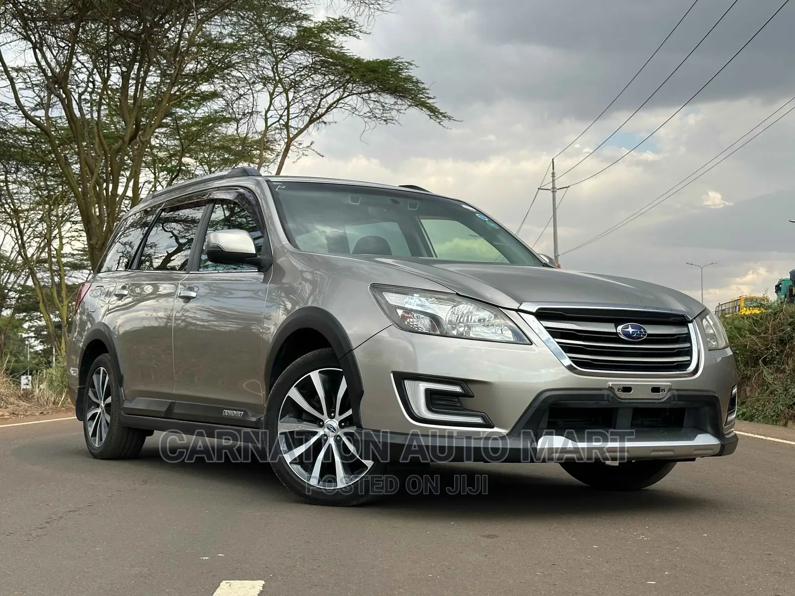 Subaru Exiga 2016 Silver