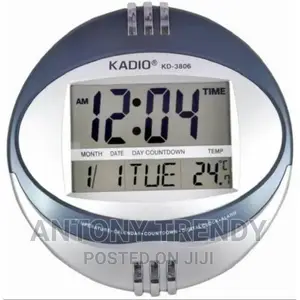 KD-3806 Digital Wall Clock
