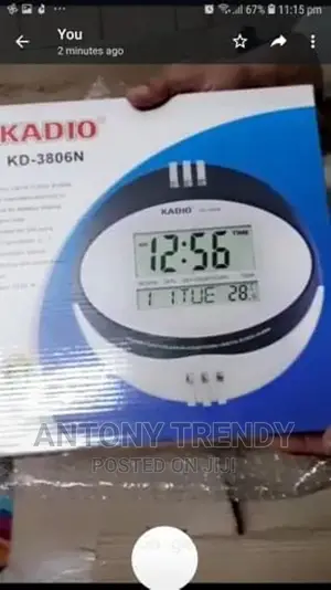 Kadio KD-3806N