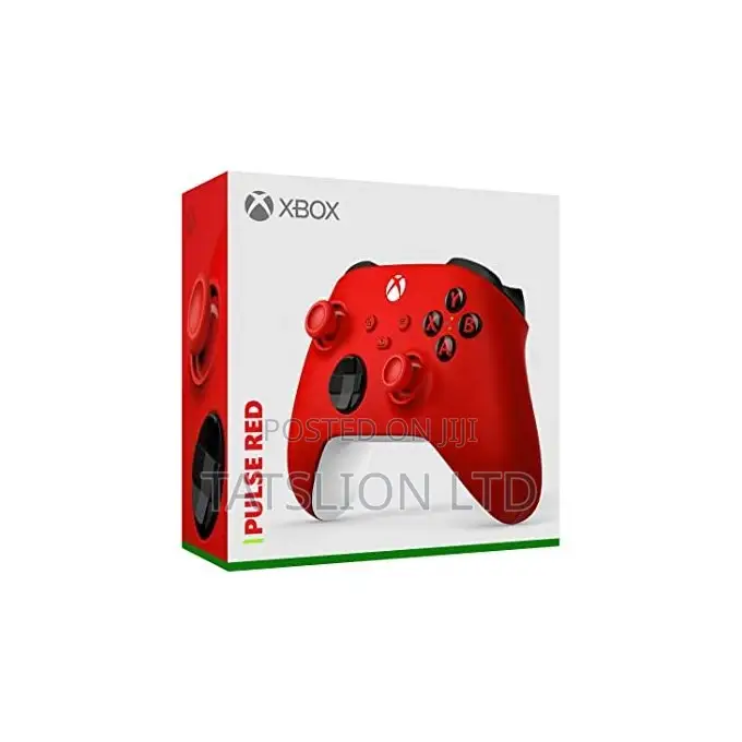 Xbox Series X/S Wireless Controller–Pulse Red