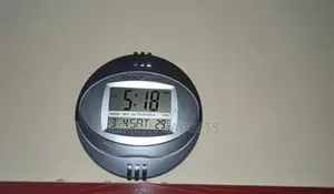 Digital Alarm/Calendar/Temperature Display Clock
