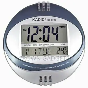 KD-3806 Digital Wall Clock