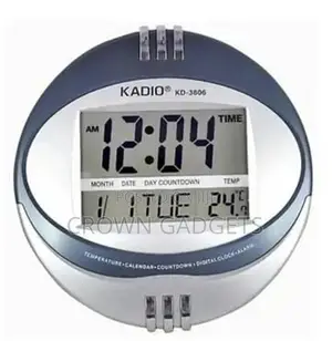 Big KADIO Wall/Table LCD Clock