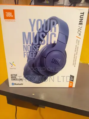JBL Tune Wireless Headphones With Active Noise Cancellation