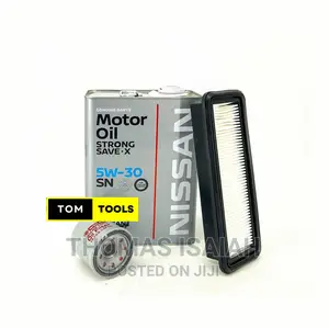 Nissan Scheduled Routine Car Service Pack With Filters and E