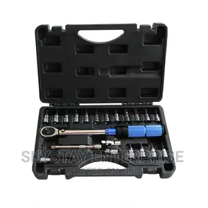 Torque Wrench 5-25nm 21pcs Set.