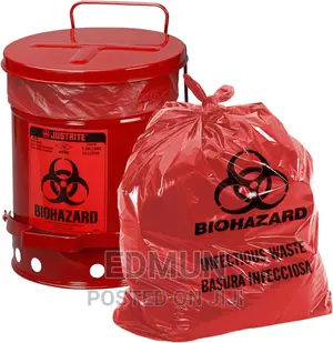Colour Coded Biohazard Waste Disposal Bags