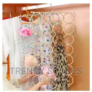 28 Hole Scarf Hanger