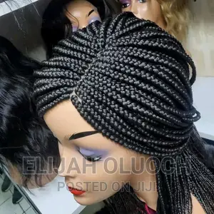 Braided Long Wigs