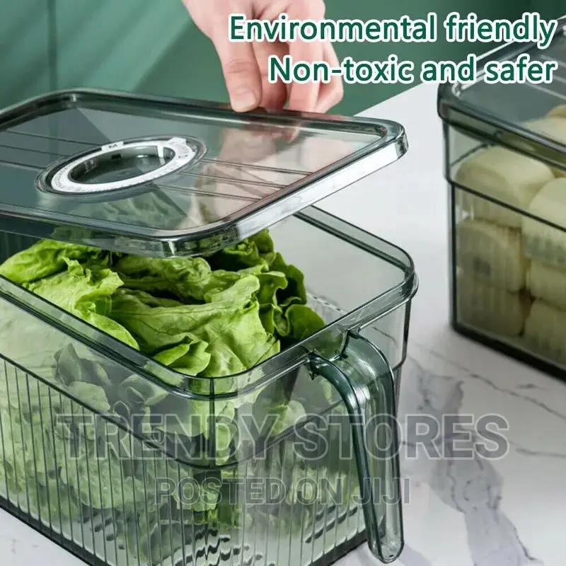 4L Refrigerator Acrylic Storage Box
