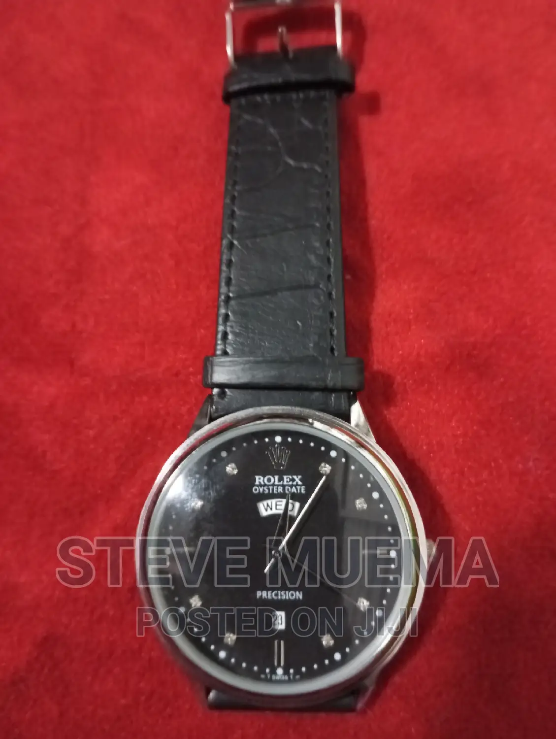 Rolex Leather Strap.