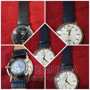 Rolex Leather Strap.