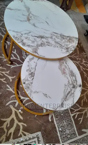 Imported Morden Marble Nesting Coffee Table
