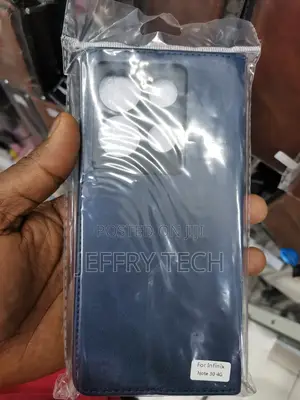 SBMS Flip Cover for Infinix Note 30 5G (Mat Blue)