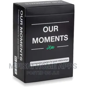 Our Moments Kids Card Game