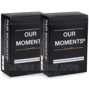 Our Moments Generation Card Game