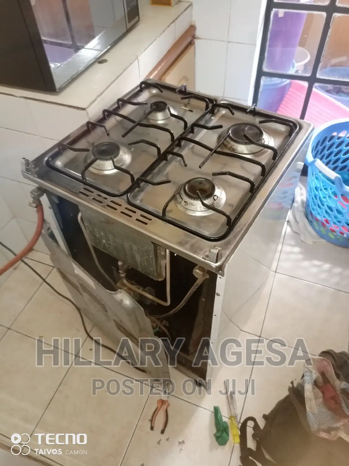 Gas Cooker Repairs