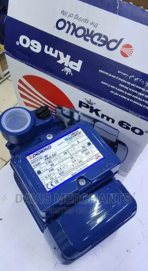 Pedrollo 0.5 HP Booster Pump
