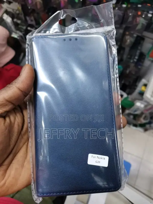 Classic Nokia G20 Flip Case - Blue