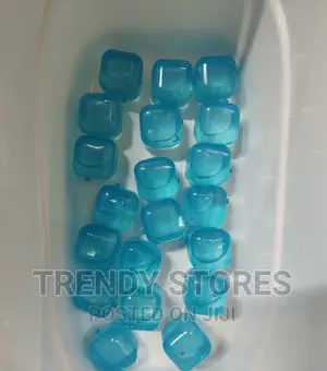 20pc Pack Reusable Silicone Ice Cubes