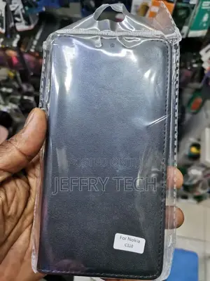 For Nokia C110 N156DL Wallet ID Flip Pouch Cover Phone Case