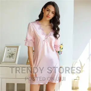 Silk Slip Night Dress