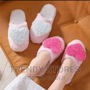 Fluffy Adult Slipons